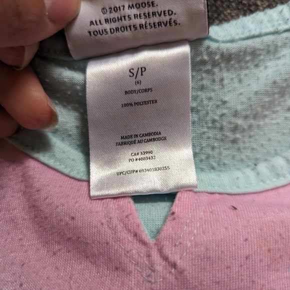 💙 SHOPKINS 💙 Girls PJ Dress - Picture 2 of 2